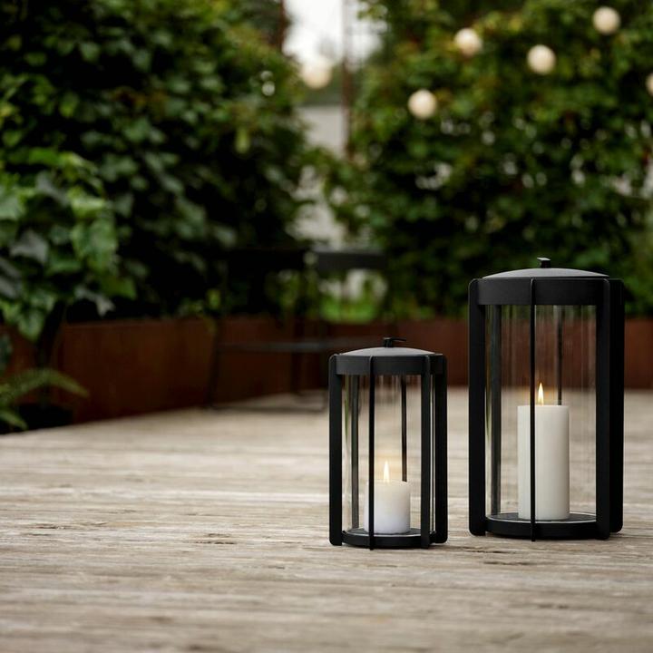 Produktbild Zone Denmark Laterne Firefly L 35 cm, Schwarz (1 x)