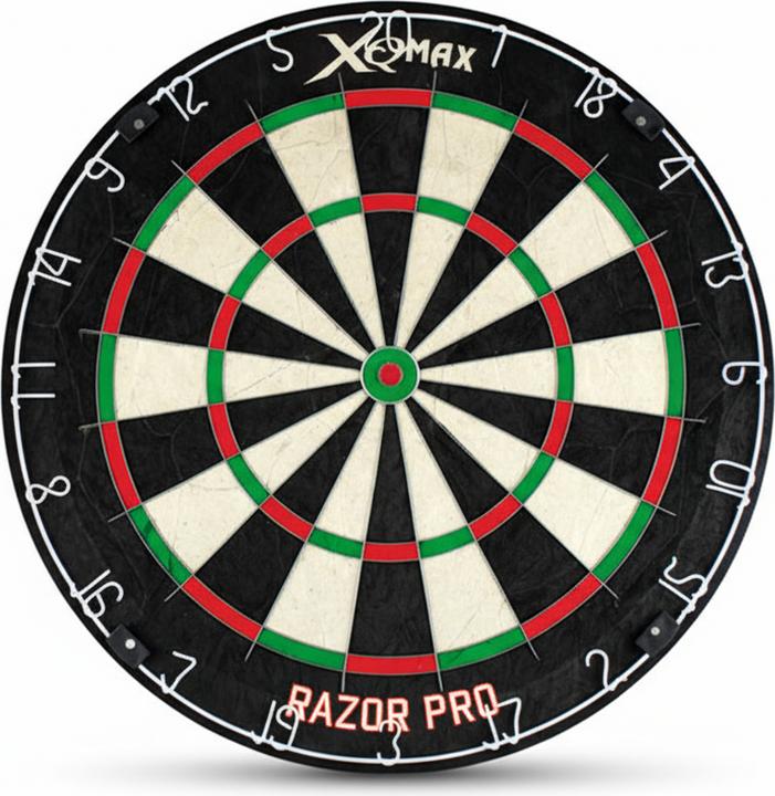 Produktbild XQ Max Dartscheibe Razor Pro, aus African Sisal
