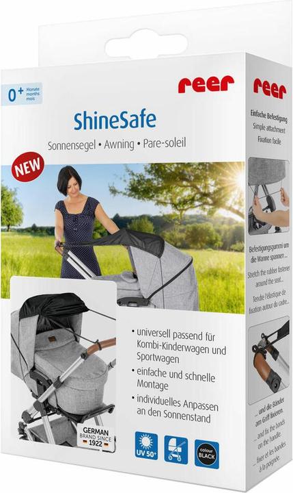 Actual product image Reer ShineSafe sun awning