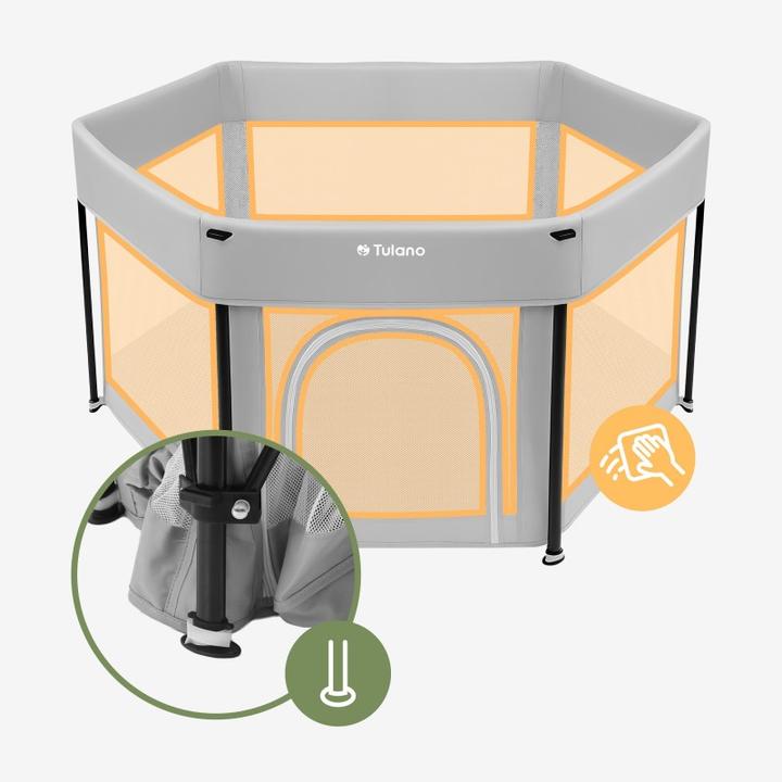 Immagine prodotto Tulano Cozy 30 faltbares Babybett