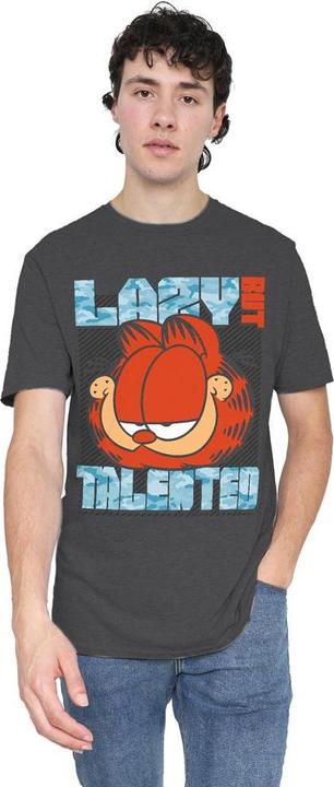 Image du produit Garfield - T-shirt LAZY BUT TALENTED - Adulte (M)