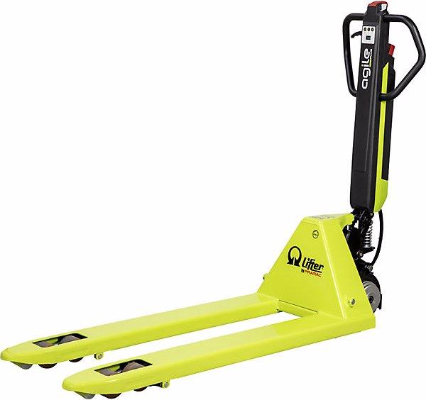 Immagine prodotto Pramac Transpallet semi-elettrico AGILE PLUS, portata 1200 kg, QuickLift, lungh. x