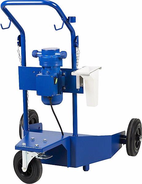 Actual product image Pressol Drum truck for AUS 32 (AdBlue®) / Urea, membrane pump, 230 V, 35 l/min, for