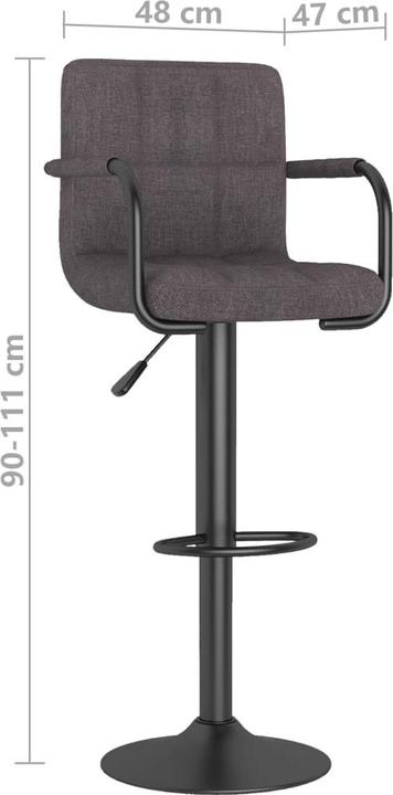 Produktbild vidaXL Barhocker