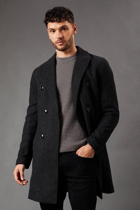 Burton Cappotto A Doppio Petto Uomo (L)