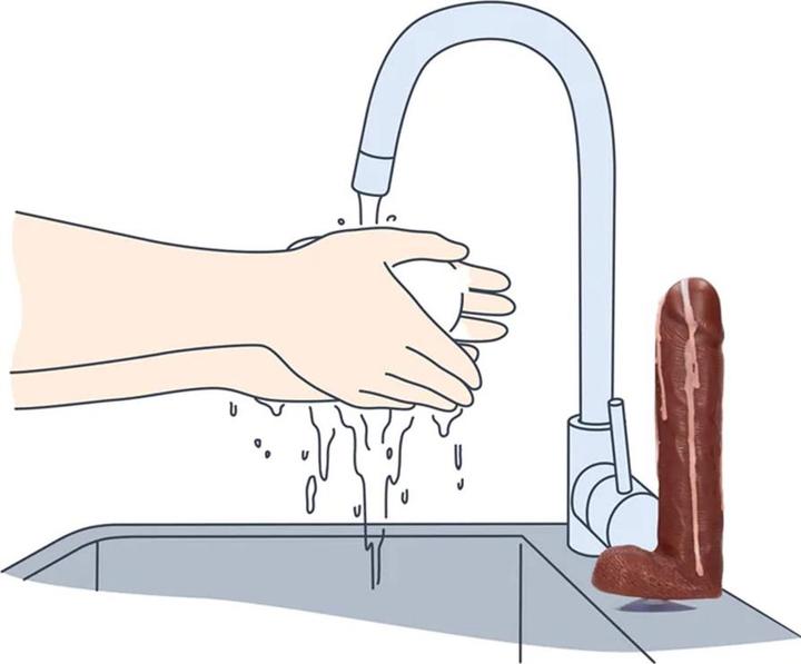 Actual product image Doc Johnson Dicky Soap With Balls - Cum Covered