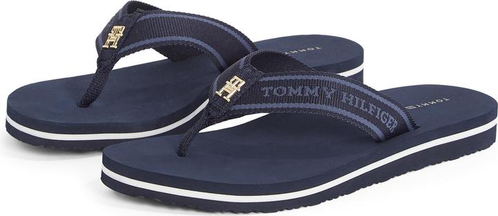Actual product image Tommy Hilfiger Hilfiger Webbing Beach Sandal (41)