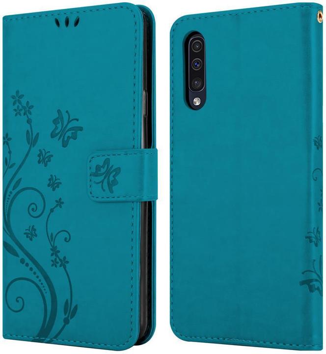 Produktbild Cadorabo Flower Book Cover (Samsung Galaxy A50s, Samsung Galaxy A30s)