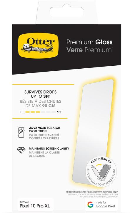 Produktbild OtterBox Premium Glass (1 Stk., Google Pixel 10 Pro XL)
