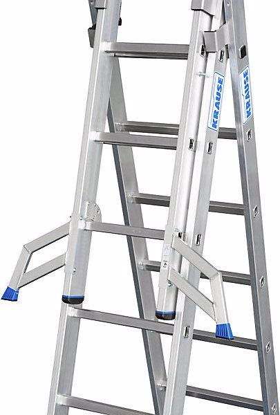 Image du produit Krause Échelle transformable professionnelle STABILO + S, 3 éléments, combinaison de (Échelle multifonction, 860 cm)