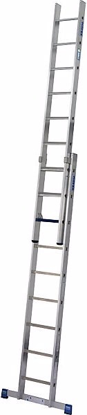 Immagine prodotto Krause Scala scorrevole professionale STABILO + S, combinazione gradini / pioli, 2 x 9 (Scala singola, 270 cm)