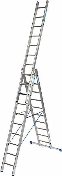 Immagine prodotto Krause Scala multiuso professionale STABILO + S, in 3 pezzi, combinazione gradini / (Scaletta multiuso)