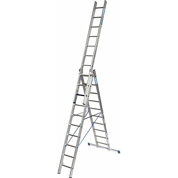 Krause Profi-Vielzweckleiter STABILO + S (Mehrzweckleiter) (131669)