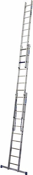 Immagine prodotto Krause Scala multiuso professionale STABILO + S, in 3 pezzi, combinazione gradini / (Scaletta multiuso)
