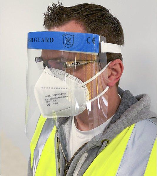 Produktbild Seco Gesichtsschutz (VE 10 oder 100 Stk)