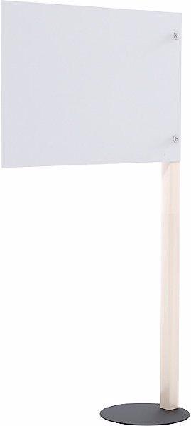 Image du produit Paperflow Cloison de protection sur pied, h x l 1760 x 980 mm, coloris de la cloison: (98 x 176 cm)