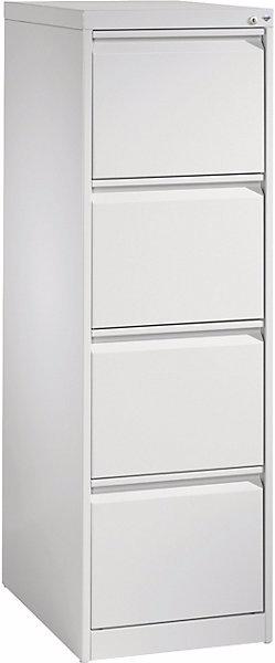 Immagine prodotto C+P Classificatore per cartelle sospese ACURADO, zincato, 1 corsia, 4 cassetti