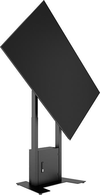 Produktbild Multibrackets Standfuss elektr, 43-86", max 50 kg, schwarz (50 kg, 43" - 86")