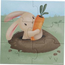 Immagine prodotto Little Dutch Set di puzzle 4 in 1 Little Farm (4 pezzi)