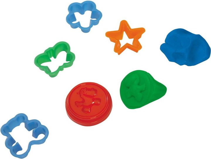 Actual product image Simba Art & Fun Kinderklei met Kleivormpjes