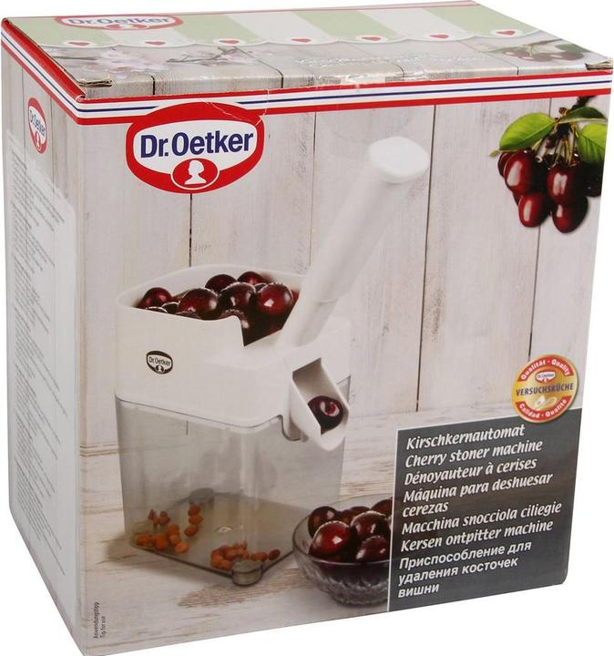 Actual product image Dr. Oetker Cherry corer
