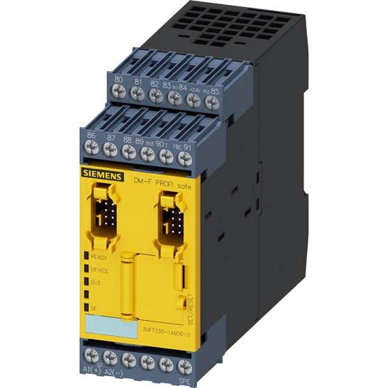 Siemens Digitalmodul 3UF7330-1AB00-0 1 St., Taster + Schalter