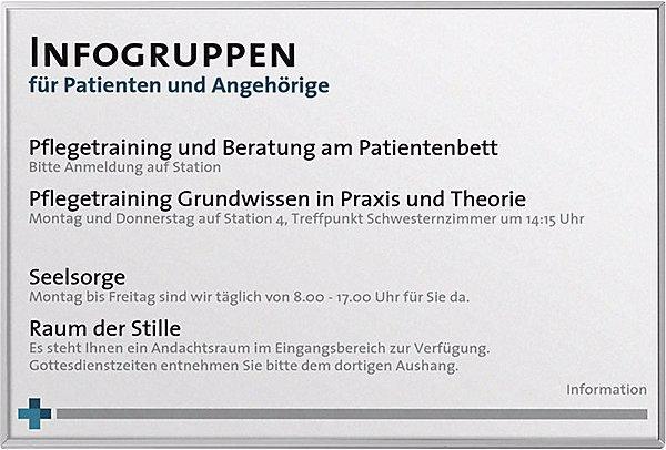 Produktbild Moedel Tür-/Infoschild