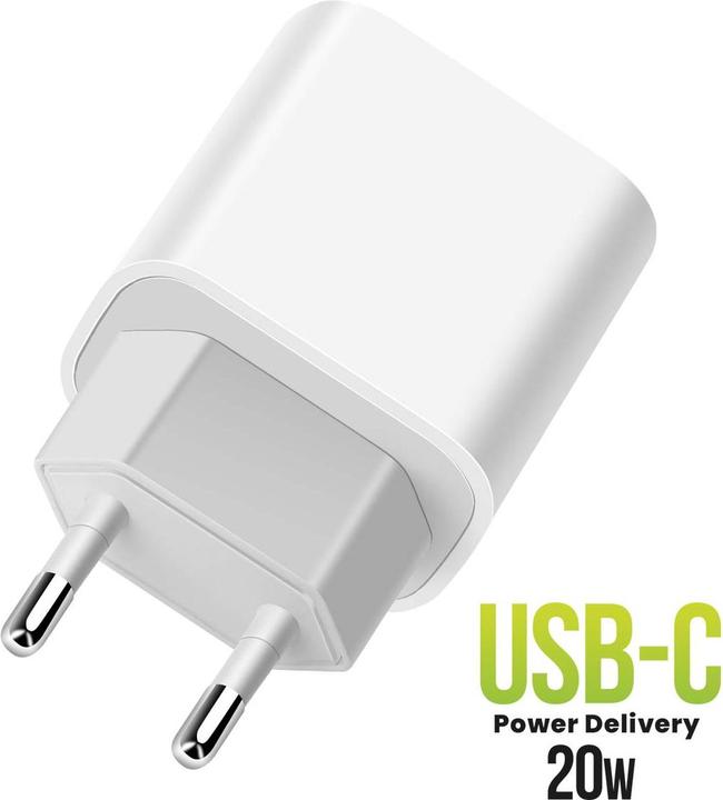 Produktbild Mayaxess Galaxy S25 Ladegerät 20W + Kabel (20 W)