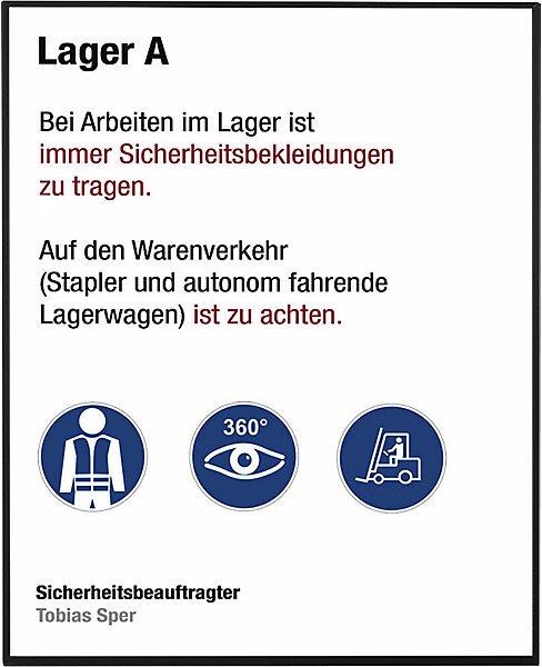 Produktbild Moedel MADRID Black Line™ Wegweiser