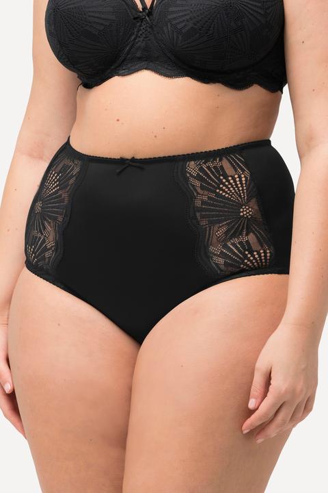 Immagine prodotto Ulla Popken Maxi slip in microfibra con pizzo laterale (54)