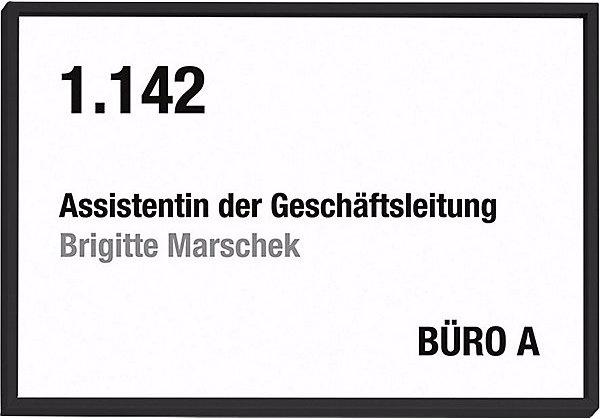 Produktbild Moedel MADRID Black Line™ Türschild