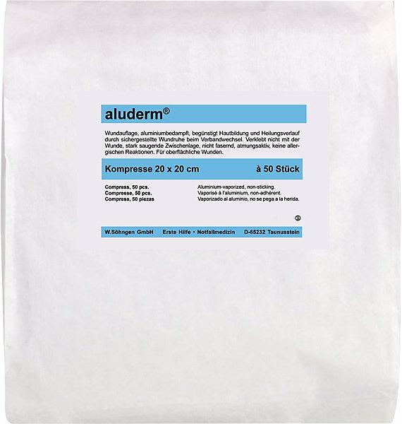 Immagine prodotto Söhngen Compressa aluderm®, confezione sterile, conf. da 50 pz., lungh. x largh. 200 x