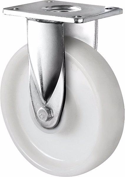 Produktbild eurokraft basic Polyamid-Rad, geschweisstes Stahlblechgehäuse