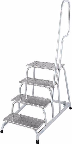 Immagine prodotto Krause Scaletta mobile per lavori di montaggio STABILO, 2 rotelle a supporto fisso (Ponteggio, 114 cm)