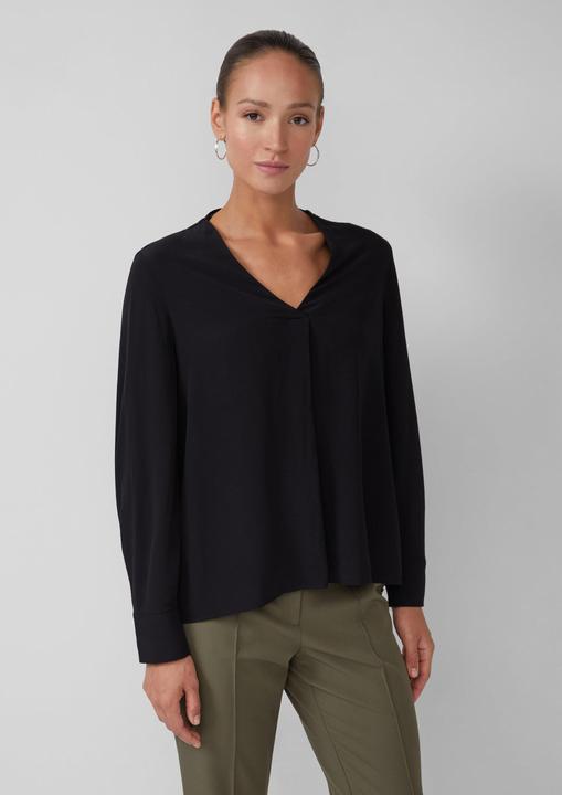 Immagine prodotto s.Oliver Bluse Semitransparente Tunika-Bluse aus Viskose (32)