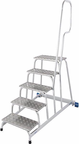 Produktbild Krause Mobiler Montagetritt STABILO (Gerüst, 30.50 cm)