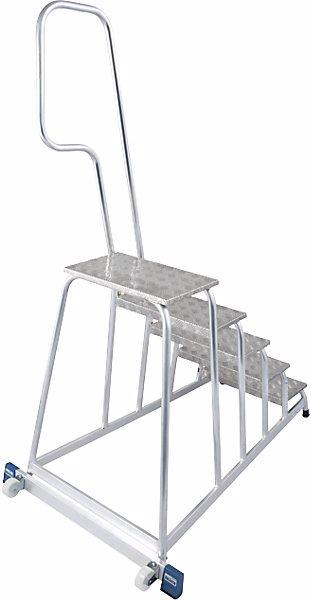 Produktbild Krause Mobiler Montagetritt STABILO (Gerüst, 30.50 cm)