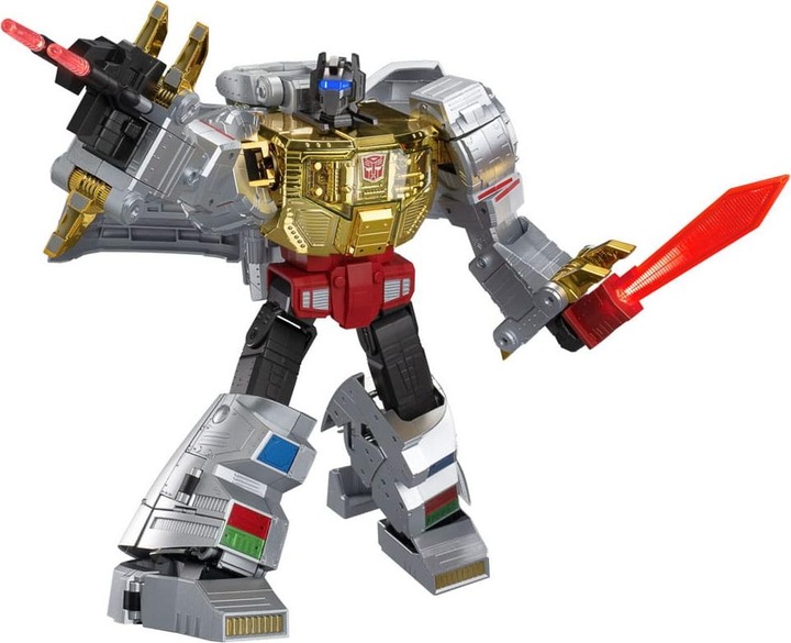 Actual product image Robosen Flagship Grimlock G1 Robot