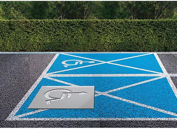 Image du produit Ampere Peinture de marquage, contenu 500 ml, lot de 12 aérosols, blanc.