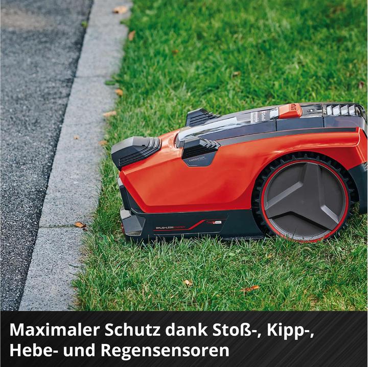 Produktbild Einhell Einh Mähroboter FREELEXO CAM 500 (500 m², Ohne Begrenzungskabel)