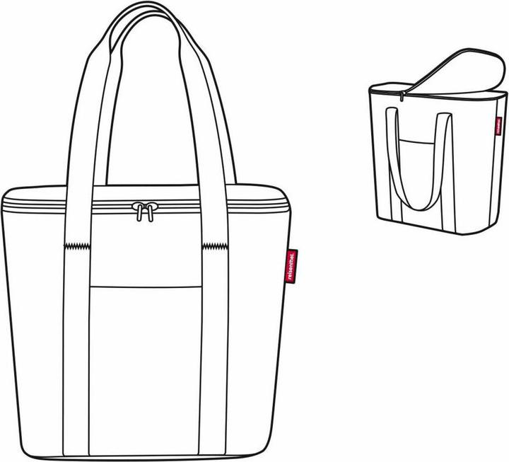 Produktbild reisenthel Einkaufskorb Thermoshopper Twist Blue