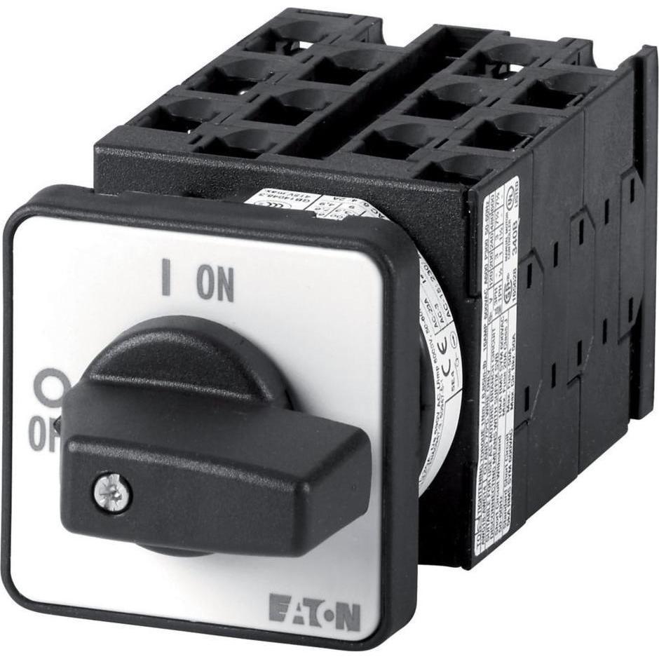 Thumbnail - Eaton EATO Stufenschalter, Taster + Schalter, Schwarz