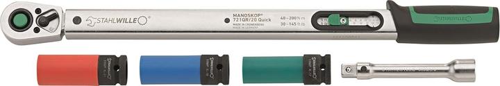 Produktbild Stahlwille Radmontage-Set (1/2", 40 - 200 Nm)