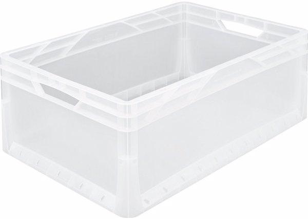 Actual product image Vectura EURO size container, solid walls and base, external LxW 600 x 400 mm, capacity