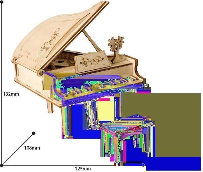 Actual product image OEM Kit Grand Piano