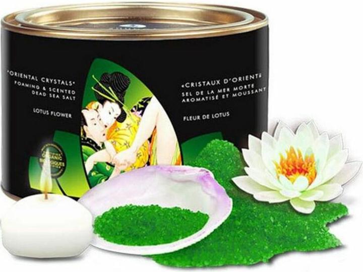 Produktbild Shunga Lotus Blüte (Badeperlen, 600 g)