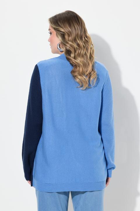 Produktbild Miamoda Pullver, A-Line, Colorblocking (58)
