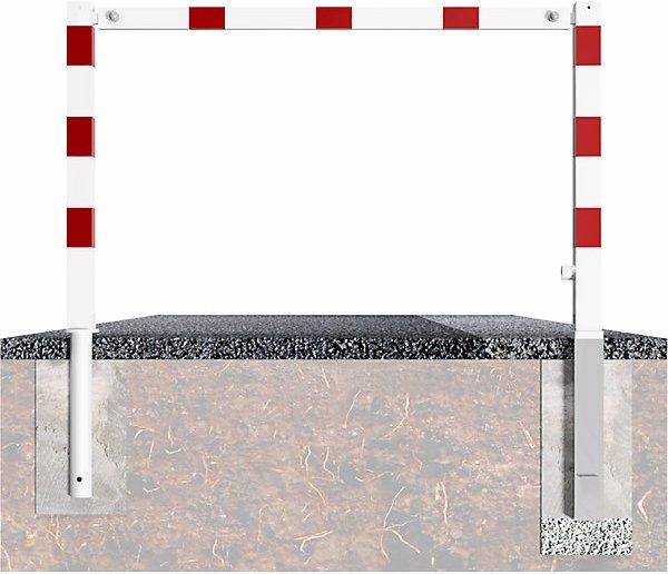 Produktbild Schake Wegesperre, schwenkbar