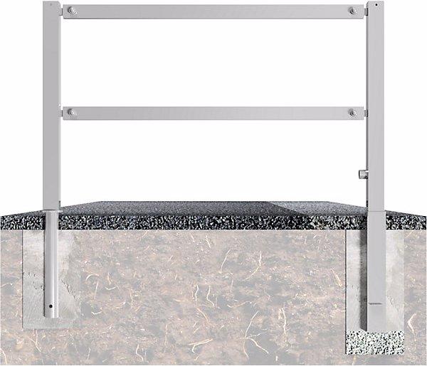 Immagine prodotto Schake Sbarramento, girevole, con traversa superiore e traversa ad altezza ginocchia