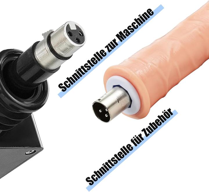 Produktbild IKenmu Sexmaschinen Zubehör: Aufsteck Dildo